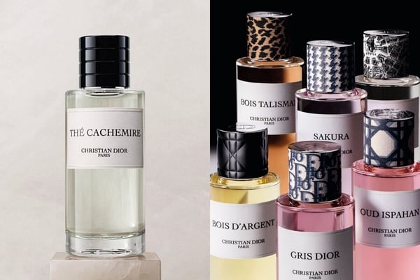 DIOR熱賣香水推薦10：迪奧香氛世家 THE CASHMERE 喀什米爾香氛