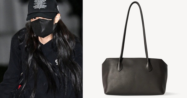 BLACKPINK Jennie機場包：The Row Terrasse，約NT$120,945