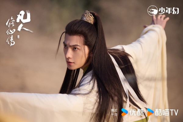 近期「Line追劇聲量榜」TOP9！《凡人修仙傳》第8，《暴君的廚師》第2，冠軍真的很紅！