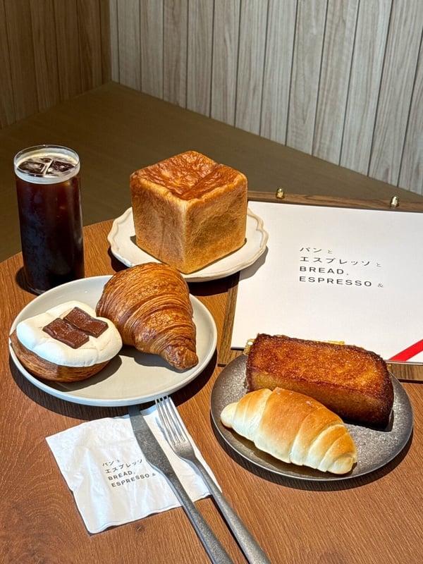 日本東京人氣麵包咖啡店「BREAD, ESPRESSO &amp;amp;」10/1開幕，必吃鐵板法式吐司、地址一覧