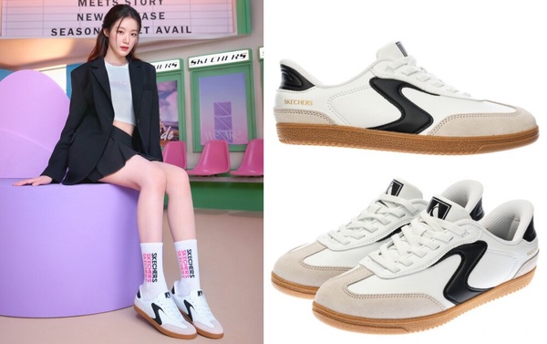 「舒華同款」SKECHERS 球鞋推薦：復古德訓鞋 HOTSHOT，NT$2,990