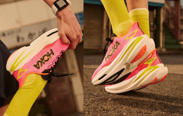 久站耐走球鞋推薦：HOKA Mach X 3 推進板訓練鞋，NT$6,480