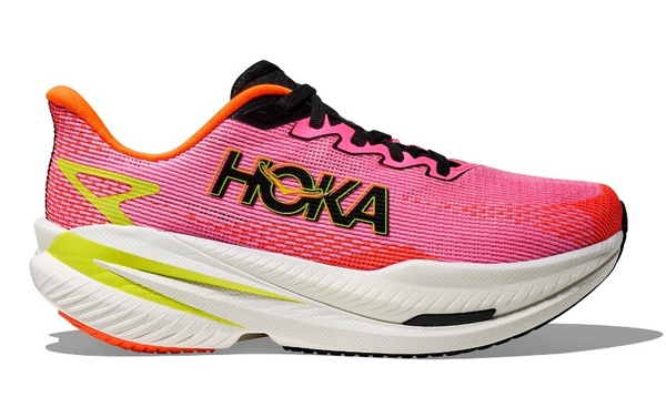 久站耐走球鞋推薦：HOKA Mach X 3 推進板訓練鞋，NT$6,480
