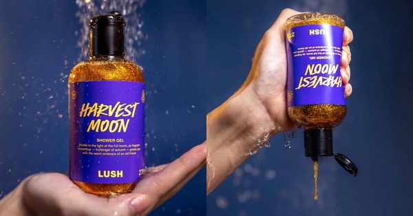 2025 高持香沐浴乳：LUSH 明月桂花烏龍沐浴露（期間限定）