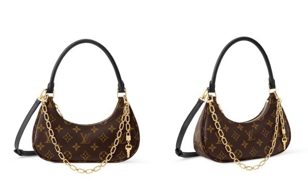 LV 最新老花包推薦：Catchy PM，NT$71,000 