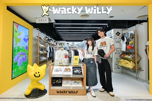 2025「快閃店/新店開幕」品牌：Wacky WiLLY