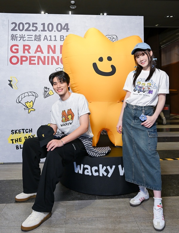 2025「快閃店/新店開幕」品牌：Wacky WiLLY