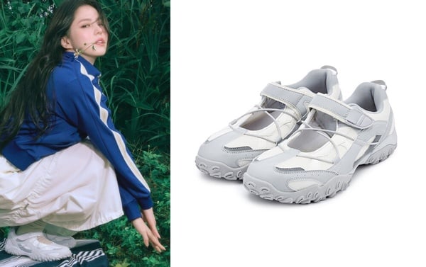 運動瑪莉珍鞋推薦2：FILA ECHAPPE VC v2瑪莉珍鞋（韓韶禧同款）