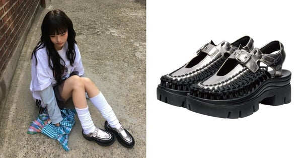厚底瑪莉珍鞋推薦1：KEEN UNEEK PLT MARY JANE，NT$5,200