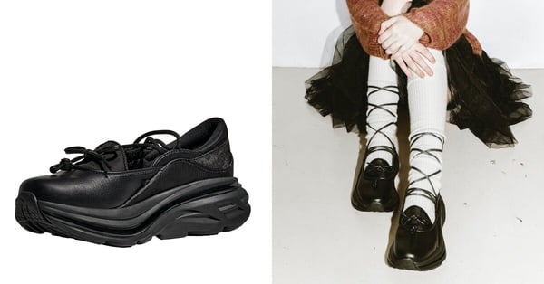 厚底瑪莉珍鞋推薦3：HOKA BONDI MARY JANE，NT$4,480 