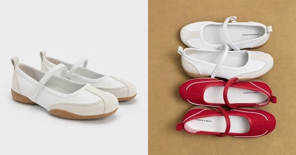 平底瑪莉珍鞋推薦2：CHARLES &amp; KEITH Louise 瑪莉珍鞋
