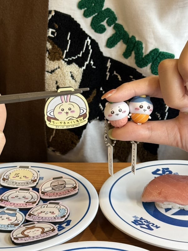 輪到台灣了！藏壽司「吉伊卡哇扭蛋」第二彈9/12登場，全18款日本原創扭蛋必收