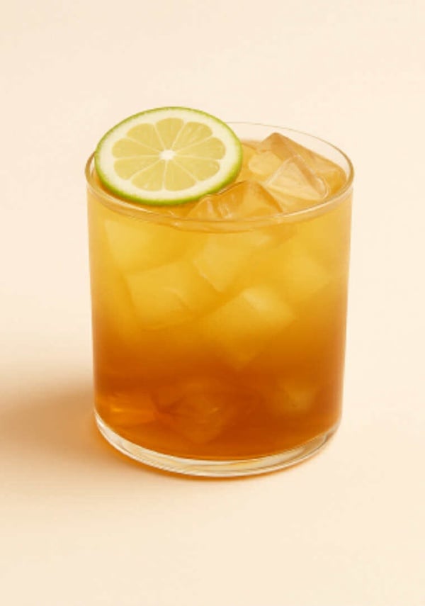 龍角菜單推薦Top 10的「檸香春露」，一杯結合桂花、冬瓜與檸檬的清爽果茶