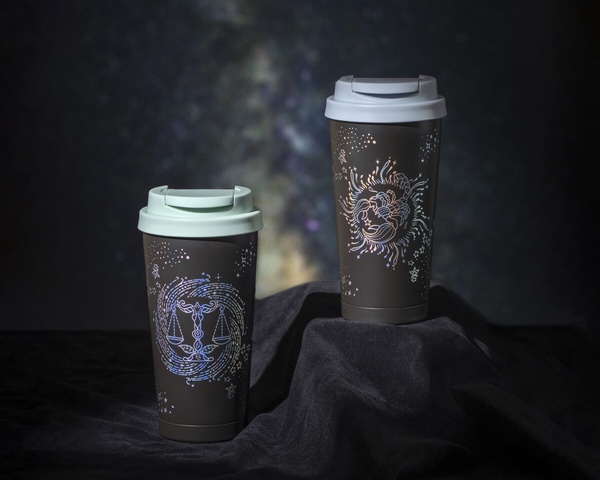 星巴克必收「12星座不鏽鋼杯」9/10開賣！