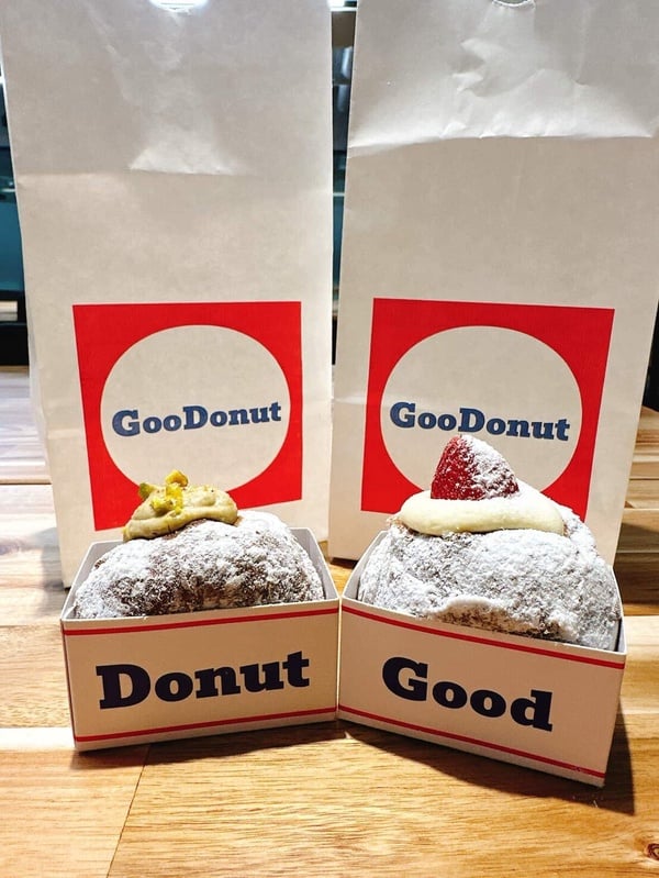 阿KEN甜甜圈「GooDonut」草莓季限定草莓甜甜圈！