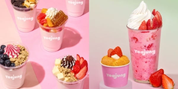 台灣吃得到！韓國爆紅優格冰淇淋「YOAJUNG」首店插旗小巨蛋，優格＋客製配料韓星愛吃