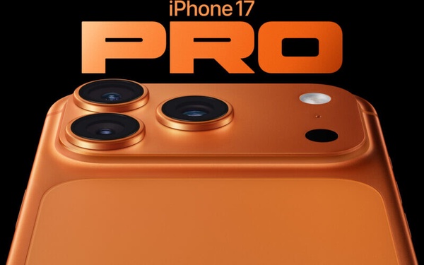 iPhone 17 Pro、iPhone 17 Pro Max系列推3色，超炫橘取代黑色！