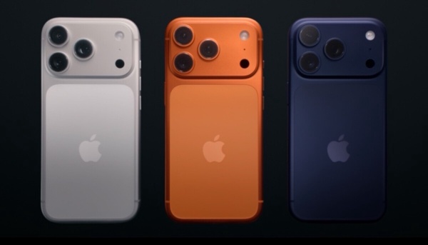 iPhone 17 Pro、iPhone 17 Pro Max相機升級、容量也升級