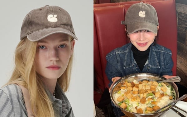 Karina 同款帽：CARLYN 棒球帽