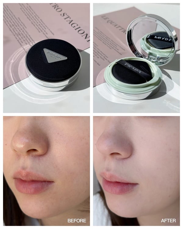 編輯推薦｜2025下半年6款氣墊「全膚質評測」：ARMANI、PRADA妝感美，這款持妝度可惜