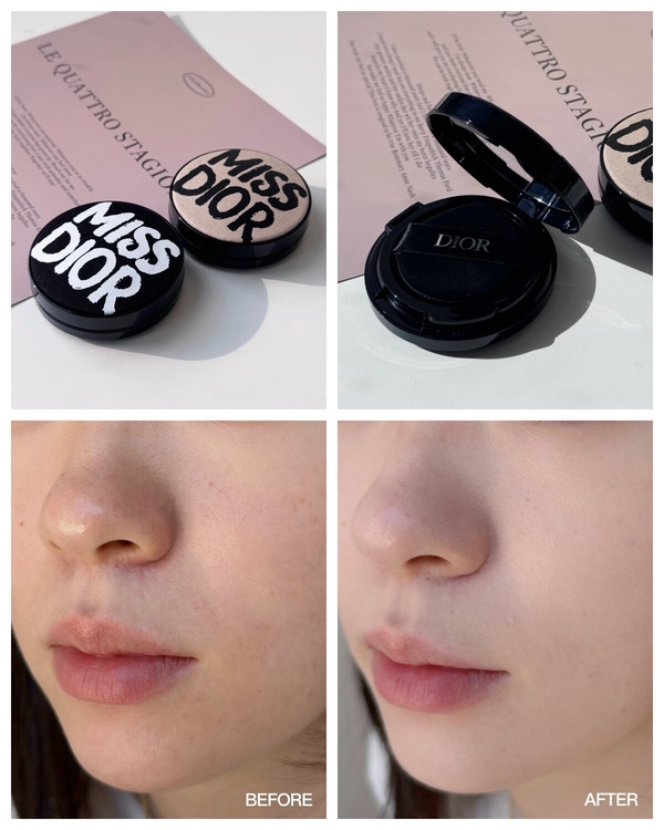編輯推薦｜2025下半年6款氣墊「全膚質評測」：ARMANI、PRADA妝感美，這款持妝度可惜