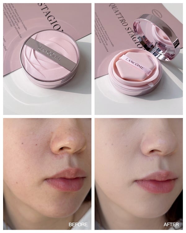 編輯推薦｜2025下半年6款氣墊「全膚質評測」：ARMANI、PRADA妝感美，這款持妝度可惜
