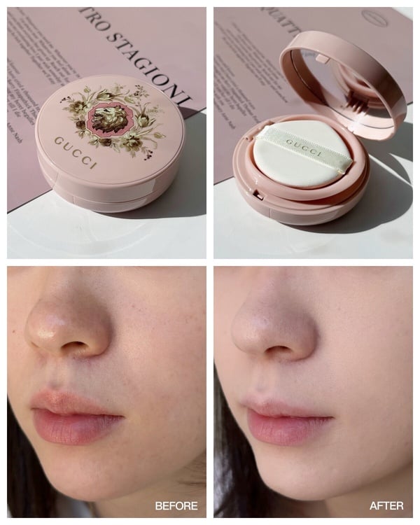 編輯推薦｜2025下半年6款氣墊「全膚質評測」：ARMANI、PRADA妝感美，這款持妝度可惜