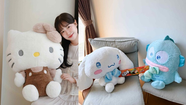 7-11「三麗鷗周邊」可愛登場！20吋三麗鷗娃娃、三麗鷗滑板車盲盒、漢頓捏捏樂吊飾必收