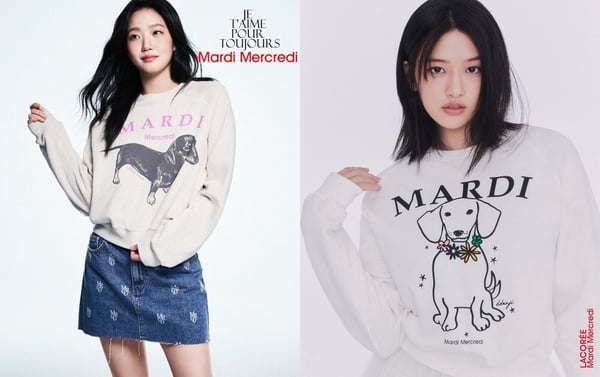 韓國潮牌推薦2：Mardi Mercredi — 融合法式慵懶與韓系極簡風格