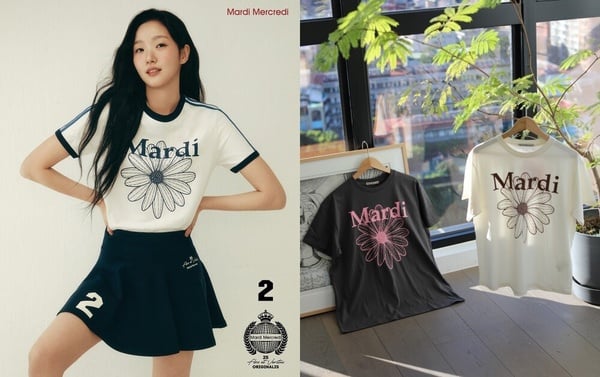 韓國潮牌推薦2：Mardi Mercredi — 融合法式慵懶與韓系極簡風格