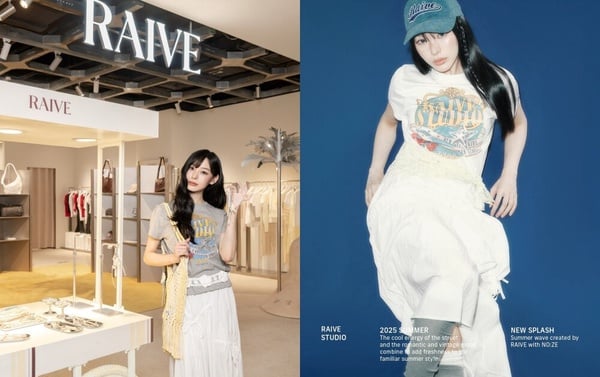 韓國潮牌推薦8：Raive — 美式嬉皮搖滾風