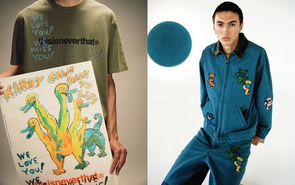 韓國潮牌推薦17：thisisneverthat — 美式街頭風