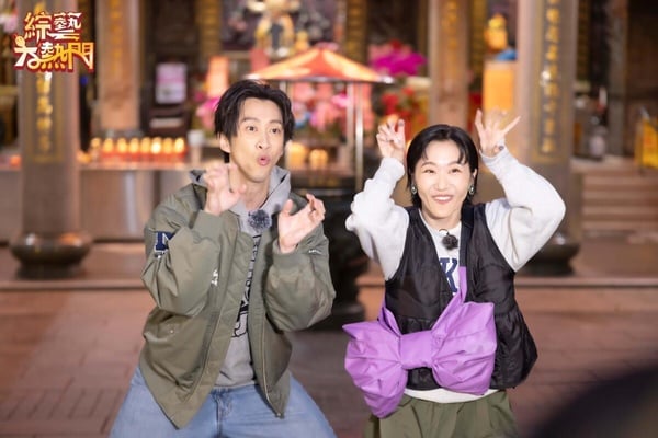 Lulu、陳漢典官宣結婚！12年主持搭檔，陳漢典在婚禮真情告白，小S蔡康永獻上祝福！