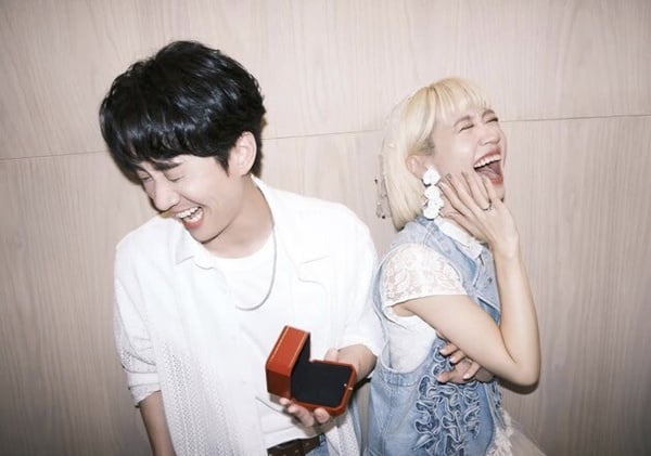 Lulu、陳漢典官宣結婚！12年主持搭檔，陳漢典在婚禮真情告白，小S蔡康永獻上祝福！