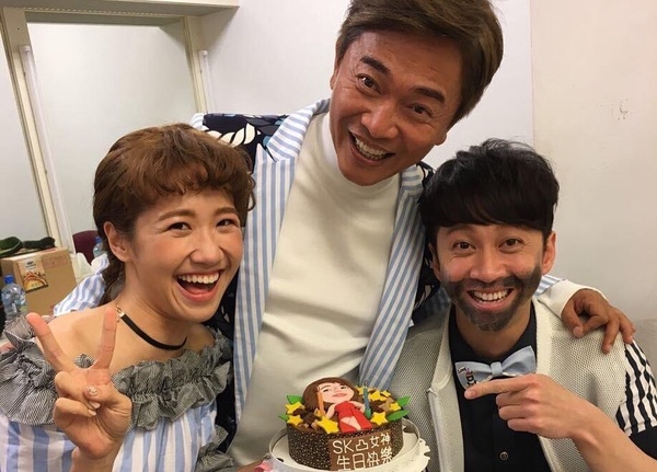 Lulu、陳漢典官宣結婚！12年主持搭檔，陳漢典在婚禮真情告白，小S蔡康永獻上祝福！