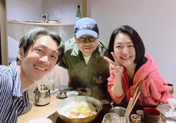 Lulu、陳漢典官宣結婚！12年主持搭檔，陳漢典在婚禮真情告白，小S蔡康永獻上祝福！
