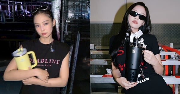 Stanley攜手Jennie推出聯名保溫杯！爆紅原因、Jennie同款一次看