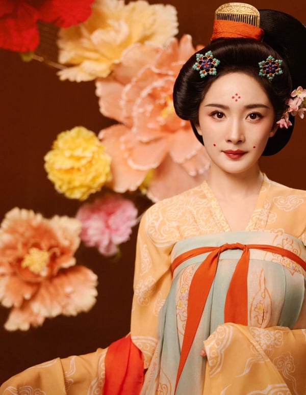 網評陸劇「最適合唐代髮髻」古裝美人TOP5！《國色芳華》張雅欽第5，楊冪第3，冠軍是她