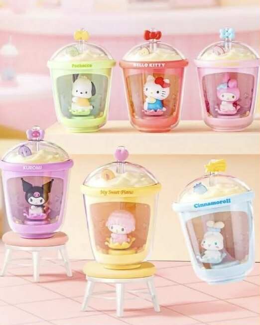 7-11「三麗鷗周邊」可愛登場！酷洛米冰壩杯，三麗鷗冰淇淋、碰碰車、奶茶杯盲盒超欠收