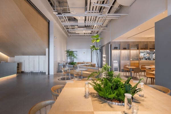 BRUN不然早午餐板橋店環境介紹
