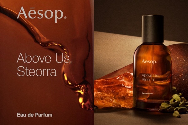 是迷人的香氣！2025琥珀調香水推薦，Aesop、Diptyque像打上琥珀濾鏡，這款輕盈有層次