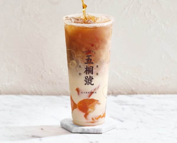 【五桐號推薦必喝】Top 1：綠茶凍濃煮拿鐵