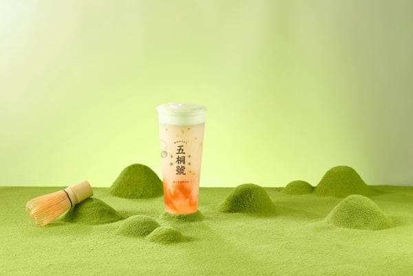 【五桐號推薦必喝】Top 9：抹茶奶霜桂花冰
