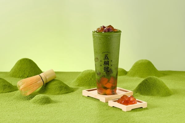 【五桐號推薦必喝】Top 10：紅豆粉粿抹茶冰