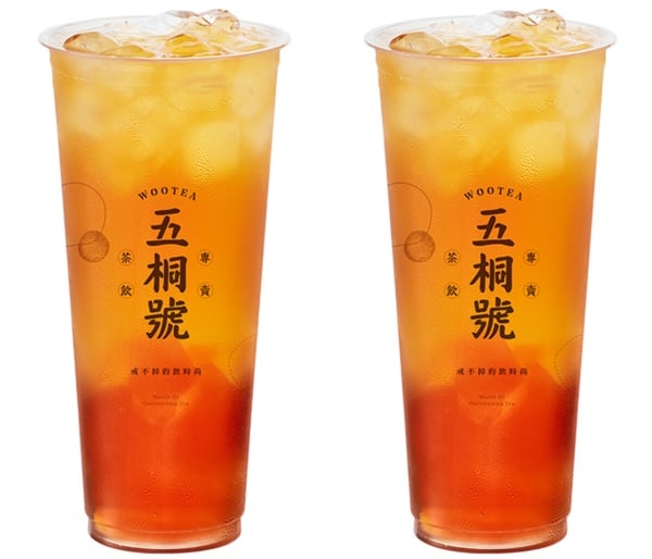 【五桐號推薦必喝】Top 2：桂花烏龍凍飲