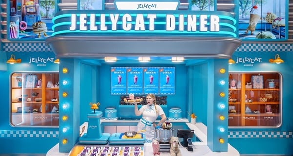 2025 紐約限定 Jellycat Dinner 再推全新菜單！冰淇淋熊、時代廣場胖鴿子都是必搶