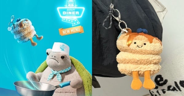 2025 紐約限定 Jellycat Dinner 再推全新菜單！冰淇淋熊、時代廣場胖鴿子都是必搶