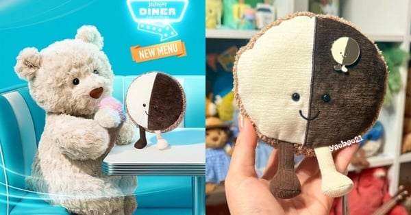 2025 紐約限定 Jellycat Dinner 再推全新菜單！冰淇淋熊、時代廣場胖鴿子都是必搶