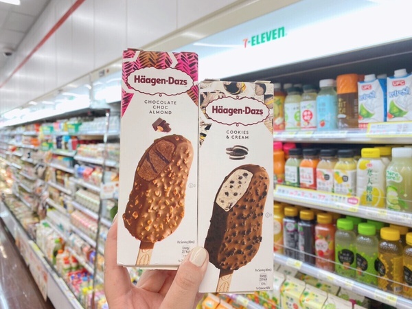 7-11哈根達斯雪糕即日起~9/30限時優惠