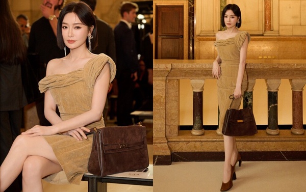 秦嵐時裝周美出新境界！46歲養出仙女體態美貌好習慣好習慣公開